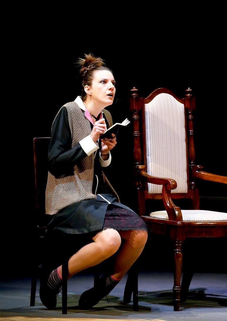 stage foto from Albert Herring as Florence Pike